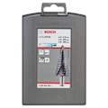 Miniatyrbild 2 av 2: Bosch 2608588069 Sortiment av hyllskärare, 3-punktsskaft Längd 66,5 / 70,5 / 93,5 mm Utförande HSS-AlTIN