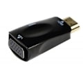 Miniatyrbild 3 av 3: HDMI till VGA-adapter - Gembird - A-HDMI-VGA-02 - Hane till Hona - Färg Svart - 3,5 mm