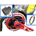 Miniatyrbild 2 av 4: Verktyg Unior Ebike Cykellåsring Spider Service Mutter för Ebike Brose Motor Drive S/Mag, Svart