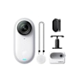 Miniatyrbild 5 av 6: Kamera för sport Insta360 GO 3 Vit Svart