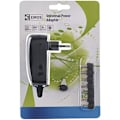 Miniatyrbild 2 av 2: Universell Lader - EMOS - 2,250 mAh Max - Utbyttbare Kontakter - For Bærbar Datamaskin og Nettbrett Svart