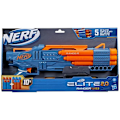 Miniatyrbild 4 av 5: Nerf Elite 2.0, Ranger PD-5 Pump Blaster, 5-Barrel Shooter, 10 Nerf Elite Dart, lätt att använda, förvaring Flerfärgad