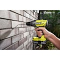 Miniatyrbild 3 av 3: RYOBI 2-växlad 18V ONEPLUS hammarborrmaskin - 2x 2,0 Ah R18PD3-220S LithiumPlus-batterier Grön