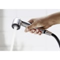 Miniatyrbild 4 av 4: BLANCO WEGA S - DISKBLANDARE MED UTTAGBAR SPRAY, SVART - C