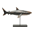 Miniatyrbild 1 av 4: Deco Object Shark Base Kare Design