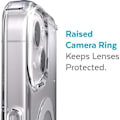 Miniatyrbild 3 av 4: Speck Gemshell MagSafe-fodral för iPhone 13 Mini/iPhone 12 Mini, Transparent/Transparent Transparent/transparent