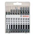 Miniatyrbild 3 av 3: Set med 10 Bosch sticksågsblad för trä - märket BOSCH