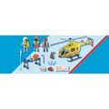 Miniatyrbild 3 av 6: PLAYMOBIL 71203 Rescue Helikopter, Figur, City Action Rescuers Flerfärgad