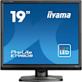 Miniatyrbild 1 av 6: iiyama ProLite E1980S-B1 Monitor PC 19" 1280x1024 LED VGA HDMI DisplayPort Svart