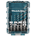 Miniatyrbild 2 av 4: Perforator Makita - E-16732 - Perforator SET MED UNIVERSALBORR 1/4HEX /5 st.