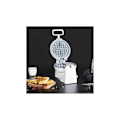 Miniatyrbild 2 av 5: Cecotec Fun Gofrestone Sphere Waffle Maker. RockStone non-stick beläggning, cirkulär design, 180 rotation för att optimera användningen