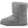 Miniatyrbild 1 av 3: Botte - UGG - Klassisk - Läder - Grå - Hög Grå 33 1/2