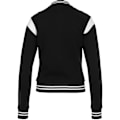 Miniatyrbild 2 av 2: Urban Classics Organic Inset College sweatshirt KLÄDER - UNDERKLÄDER>JUMPER - CARDIGAN>SWEATSHIRT Svart vit XS
