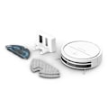 Miniatyrbild 6 av 6: ROWENTA Robotdammsugarmopp, intelligent och exakt navigering, Aspire, bricka, laser + kamera, X-Plorer Serie 120 AI RR7877WH Vit