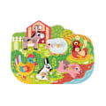 Miniatyrbild 1 av 5: 6-delat sammankopplat pussel - JANOD - Happy Farm - Barn - Beige - Från 18 månader Beige