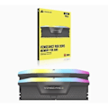 Miniatyrbild 4 av 4: RAM-minne - CORSAIR - Vengeance RGB DDR5 - 32GB 2x16GB DIMM - 5600 MHz - 1,25V - Grå (CMH32GX5M2B5600Z36K)