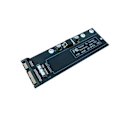 Miniatyrbild 1 av 2: SATA-adapter för MAC AIR SSD 6+12 stift - REF A1369 A1370 A1375 A1377 MC965 MC968 MC969 MC505 MC503 MC506 - Tillverkningsår