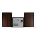 Miniatyrbild 2 av 3: Sharp hi-fi-system - XL-B512(BR) - XLB512BR Mikroljudsystem 45 W med FM/FM-radio, Bluetooth, USB, CD, MP3 Brun