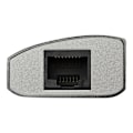 Miniatyrbild 3 av 5: STARTECH Bärbar USB 3.0 Hub - 3 portar med integrerad kabel - USB 3.0 Hub plus Gigabit Ethernet - Aluminium