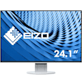 Miniatyrbild 2 av 3: EIZO FlexScan EV2456-WT 24,1" LED-skärm 1920 x 1200 IPS 350 cd-m² 1000:1 5 ms HDMI, DVI-D, VGA, DisplayPort-högtalare vit