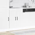 vidaXL Underskåp för diskho Kalmar vit 60x46x81,5cm ingenjörsträ 853437