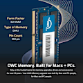 Miniatyrbild 3 av 4: PC-minne - laptop Owc - OWC1867DDR3S32P - 1867DDR3S32P Minne 32 GB DDR3 1866 MHz