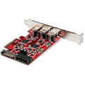 Miniatyrbild 3 av 4: Startech styrkort - PEXUSB312A1C1H