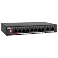 Miniatyrbild 3 av 4: Dahua PFS3010-8ET-96-V2 8-portars POE-switch - 6923172507556