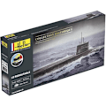 Miniatyrbild 1 av 4: Ubåtsmodell: Historisk samling: Startpaket: U-Boot S/M Redoutable Unik färg