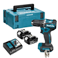 Miniatyrbild 1 av 2: 18V LXT borrskruvdragare (2x5,0 Ah) i MAKPAC - MAKITA DDF487RTJ