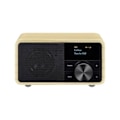 Miniatyrbild 1 av 3: DAB+ radio - SANGEAN - ÄKTA MINI DAB+ (DDR-7) - Trä - Bluetooth - AUX kastanj