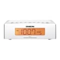Miniatyrbild 2 av 3: Atomic SANGEAN RCR5W digital klockradio - Vit - 10 förprogrammerade stationer