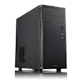 Miniatyrbild 1 av 4: Fractal Design CORE 1100, PC, Micro-ATX, Mini-ITX, Svart, 14,8 cm, 35 cm, Botten