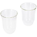 Miniatyrbild 1 av 4: Mugg - kopp - mazagran Generic Generic Movenpick Set med 2 latte macchiato glas 300 ml