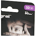 Miniatyrbild 3 av 4: INTEGRAL UltimaPro 32 GB UHS Class 1 / Class10 SDHC UHS-I Flash-minneskort