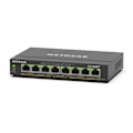 Miniatyrbild 4 av 4: Switch Ethernet PoE 8 portar - NETGEAR - GS308EP - Smart hanterbar - Tyst - 62 W