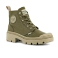 Miniatyrbild 2 av 6: Bottines - PALLADIUM - Butternut - Textil - Beige - Kvinna Beige 41
