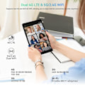 Miniatyrbild 4 av 5: Blackview Tab 60 Touch Tablet 8,68" Android 13 12GB+128GB-SD 1TB 6050mAh 8MP+5MP PC Mode,5G WiFi,4G Dual SIM Tablet PC - Blå