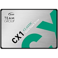 Miniatyrbild 1 av 2: SSD-hårddisk - TEAMGROUP - CX1 - 480 Go - 2.5" - SATA III - 3D NAND