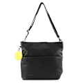 Miniatyrbild 1 av 4: Axelväska - MANDARINA DUCK - Mellow Leather Crossover Nero - 100% läder - svart - 27x35x7 cm svart