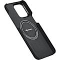 Miniatyrbild 2 av 4: Pitaka MagEZ 4 600D-fodral Svart/grå twill iPhone 15 Pro Max