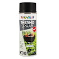 Miniatyrbild 1 av 2: Sprayfärg - Duplicolor - Svart - Värmebeständig - 400ml - Matt finish Svart