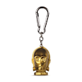 Miniatyrbild 1 av 2: Nyckelring 3D - STAR WARS - C-3PO - Flerfärgad - Resin - Detaljerad design Flerfärgad