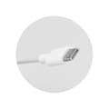 Miniatyrbild 4 av 6: USB data cable to Type-C 2A, 480 Mbps, 1 m - Huawei (AP51) - Vit (bulk packaging)