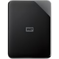 Miniatyrbild 1 av 4: WD Elements SE WDBJRT0040BBK-WESN Bärbar hårddisk - WESTERN DIGITAL - 4 TB - USB 3.0 - Svart - 2,5" Format