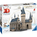 Miniatyrbild 1 av 5: 3D-pussel Hogwarts Castle - Ravensburger - 540 bitar - Harry Potter - utan lim Flerfärgad