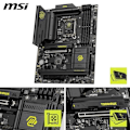 Miniatyrbild 3 av 5: Moderkort - MSI - MAG B860 TOMAHAWK WIFI - DDR5 9200+MT/s OC - Wi-Fi 7 - Thunderbolt 4