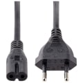 Miniatyrbild 4 av 4: StarTech.com 2 m strömkabel för bärbar dator - EU-kontakt till C7, 2,5A 250WG, 18AWG - Strömkabel för I