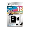 Miniatyrbild 2 av 2: SILICON POWER MicroSD SDHC Class 10 Minneskort - 16 GB