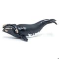 Figurine Humpbackval Enfärgad